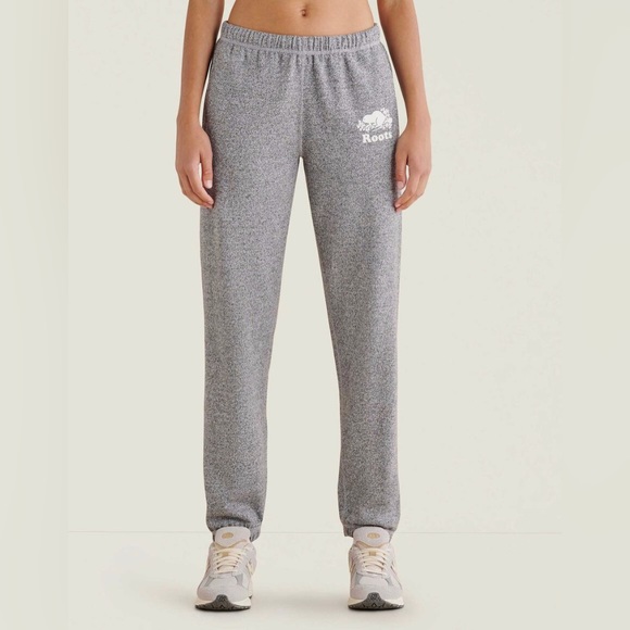 Roots Grey Sweatpants - Picture 1 of 7